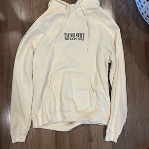Taylor Swift The Eras Tour Off-White Hoodie